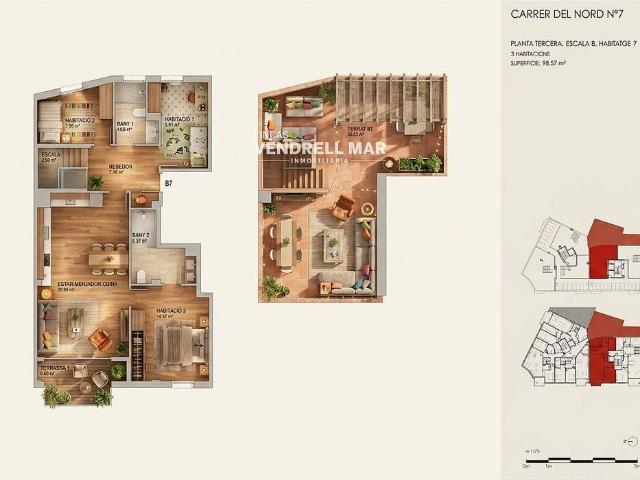 Dúplex en venta en Tarragonès, Catalunya