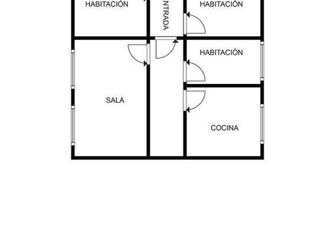 Dúplex en venta en Era Solana, Val d'Aran