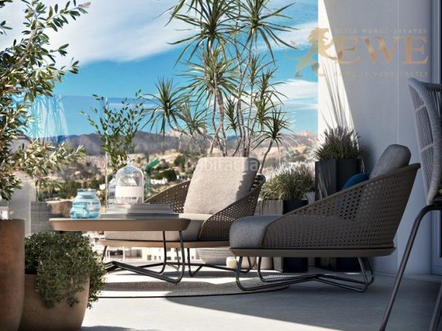 Dúplex en venta en la Marina Baixa, Valencia