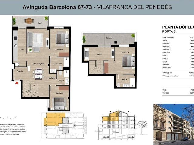 Dúplex en venta en Alt Penedès, Catalunya
