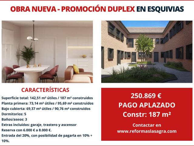 Dúplex en venta en Urbanización Cervantes, Yuncos