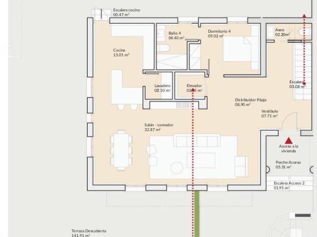 Dúplex en venta en Este, Málaga-Costa del Sol