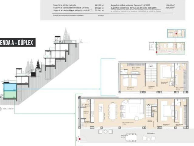 Dúplex en venta en Este, Málaga-Costa del Sol