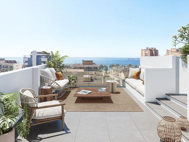 Dúplex en venta en Centro, Málaga-Costa del Sol