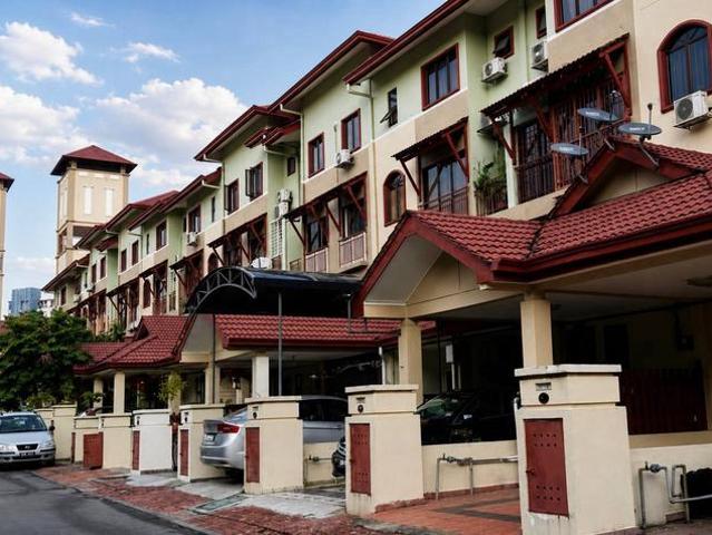 Townhouse for sale in Cheras, Kuala Lumpur