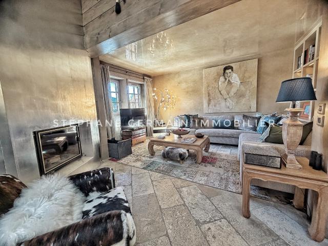 Duplex vente à Bonneville, Megève