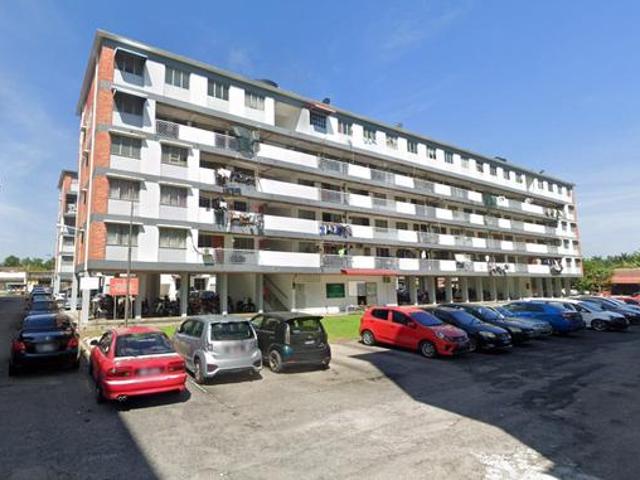 Flat for sale in Sungai Jawi, Seberang Perai