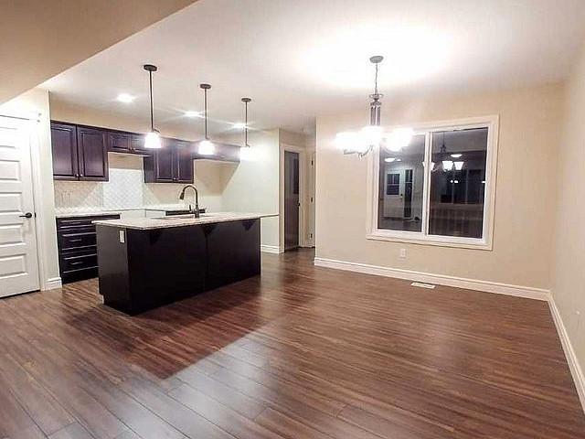 Duplex for rent in Edmonton