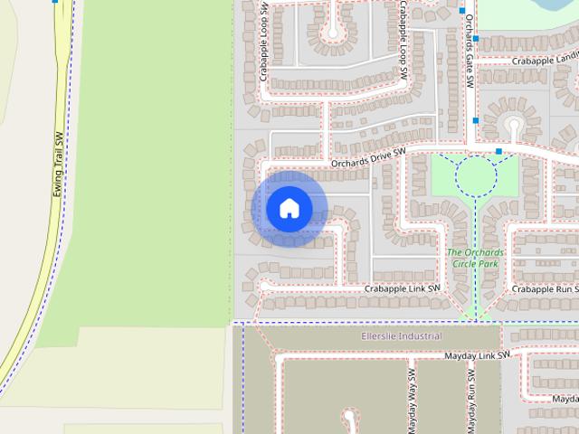 House for rent in The Orchards at Ellerslie, Edmonton