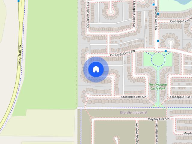 House for rent in The Orchards at Ellerslie, Edmonton