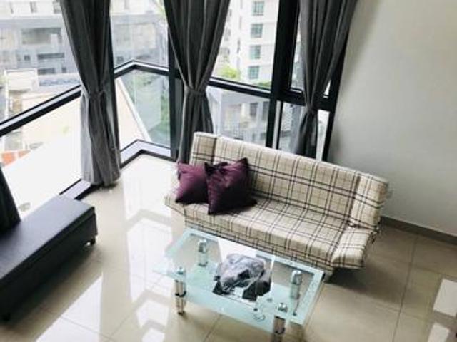 Duplex for rent in Tanjong Sepat, Selangor