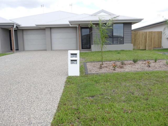 Duplex for rent in Mount Low, Queensland