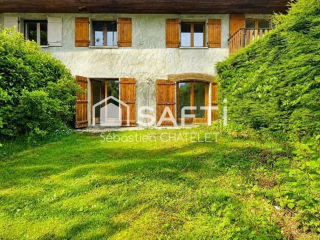 Appartement vente à Chambéry, Saint-ours