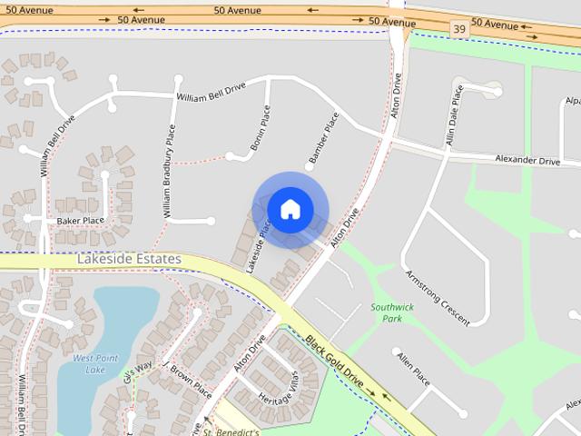 House for rent in Lakeside Estates, City of Leduc