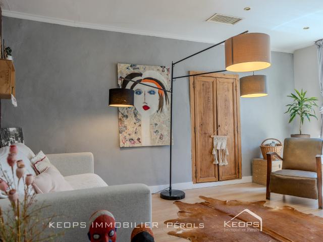 Appartement vente à Le Village, Pérols