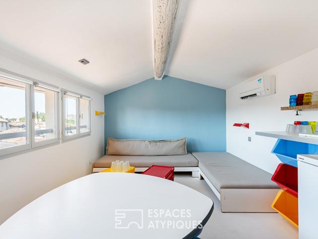 Appartement vente à Aix-en-Provence, Le Tholonet