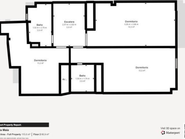 Piso en venta en Ames, Santiago