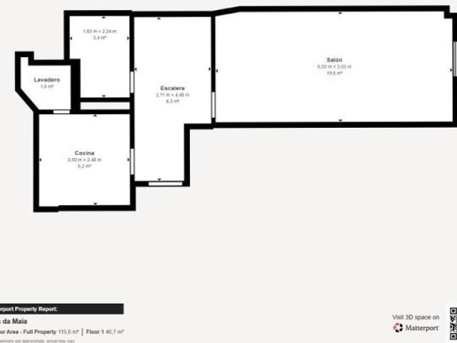 Piso en venta en Ames, Santiago