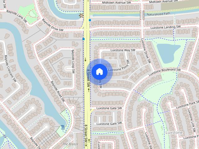 House for rent in Luxstone, Airdrie
