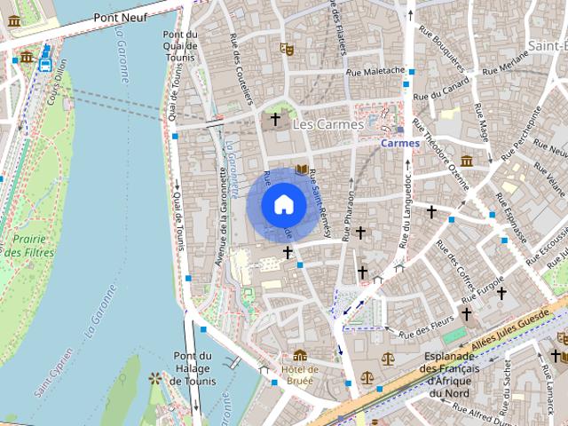 Maison location à Toulouse