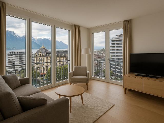 Apartment mieten in Chailly-Montreux, Waadt