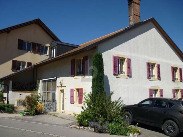 Maisonette mieten in Oulens-sous-Echallens, Waadt