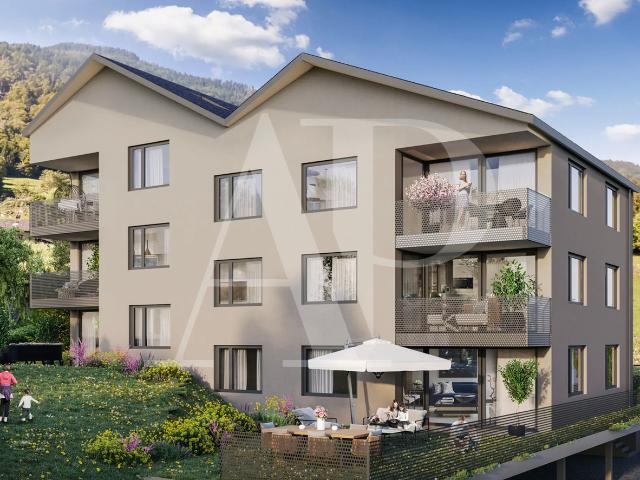 Wohnung kaufen in Vérossaz, Wallis