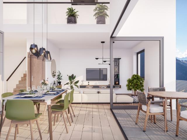 Wohnung kaufen in Vérossaz, Wallis