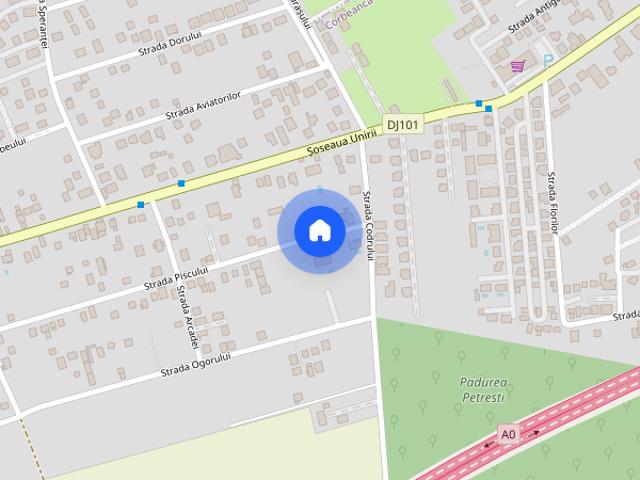 Proprietate închirieri în Petrești, Corbeanca