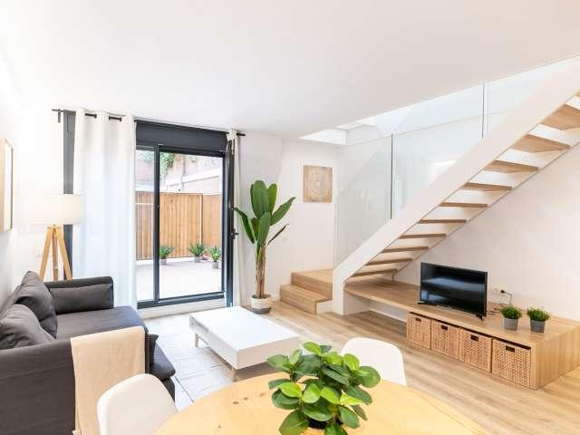 Apartamento en alquiler en Barcelona, la Salut