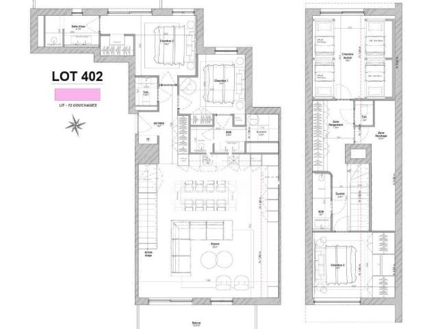 Duplex vente à Saint-Étienne-de-Tinée, Alpes-Maritimes