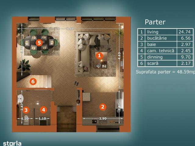 Casă vânzări în Popesti Leordeni, București