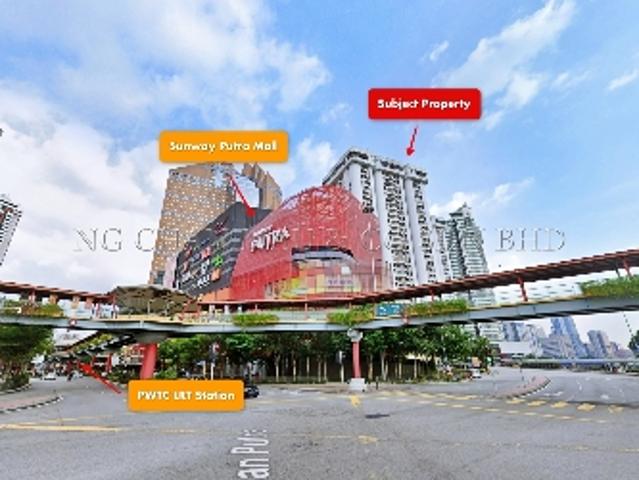 Apartment for sale in Country Heights Damansara, Kuala Lumpur