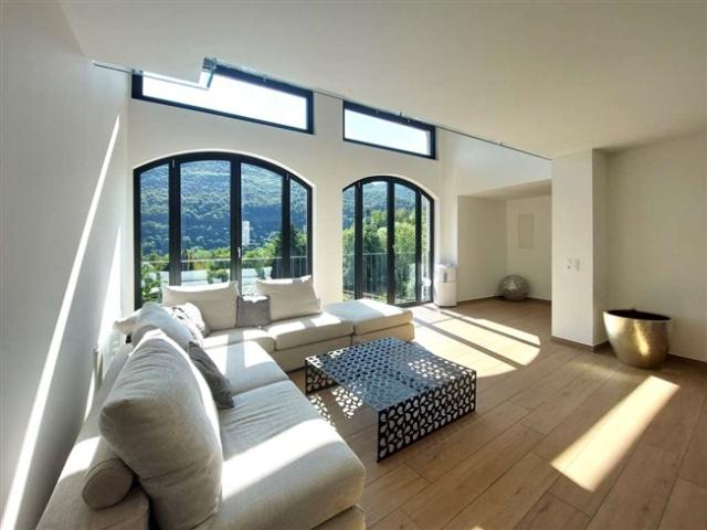 Attikawohnung kaufen in Aldesago, Tessin