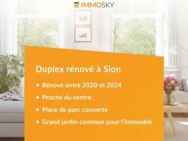 Maisonette kaufen in Les Mayens-de-Sion, Wallis