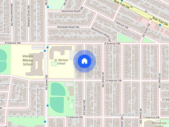 House for rent in Rosscarrock, Calgary