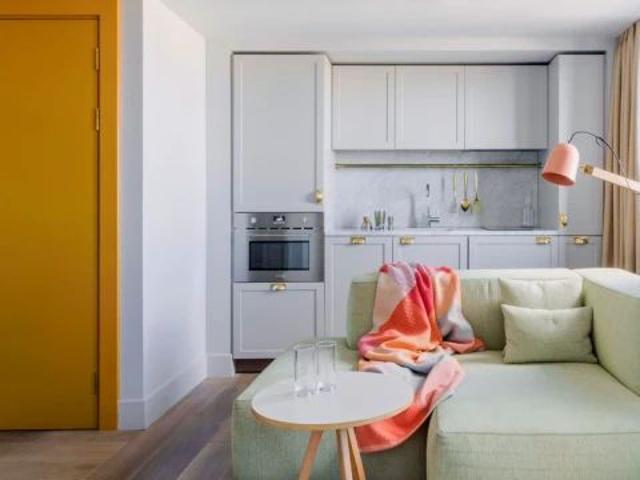 Studio for rent in New Town, Scotland