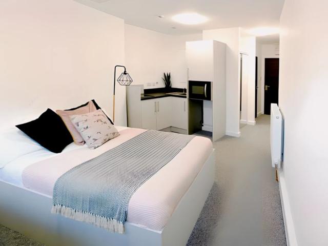 Studio for rent in City Centre, South Yorkshire