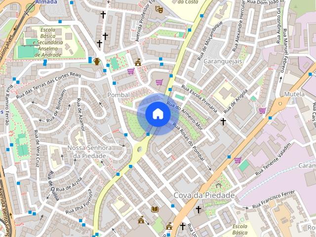 Estúdio alugar em Cova da Piedade, Almada