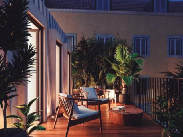 Duplex venda em Santo António, Lisboa