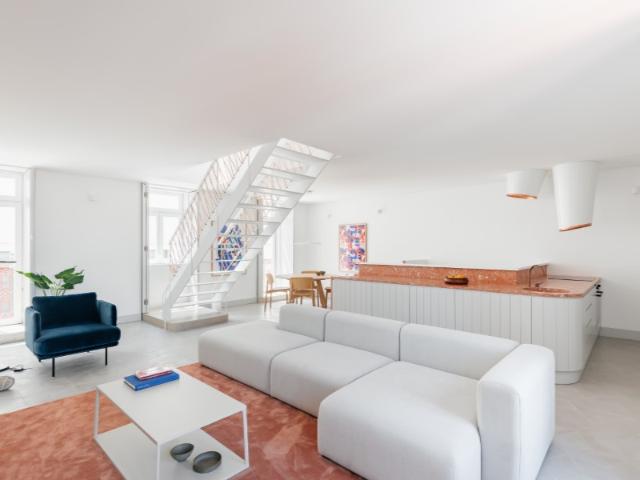 Duplex alugar em Santa Maria Maior, Lisboa