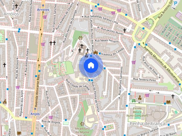 Casa alugar em Penha de França, Lisboa