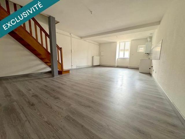 Appartement vente à Louhans-Châteaurenaud, Cuiseaux