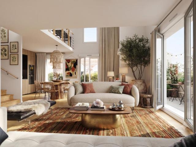 Duplex vente à Antony, Le Plessis-robinson