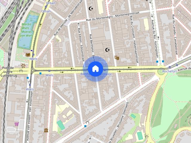 Maison location à Vorst, Bruxelles