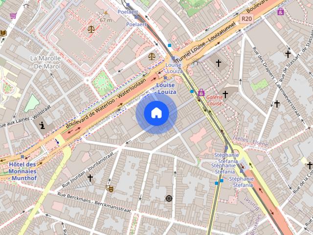 Maison location à Saint-gilles, Bruxelles
