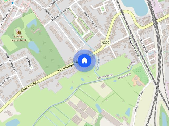 Maison location à Brugge, West-Vlaanderen