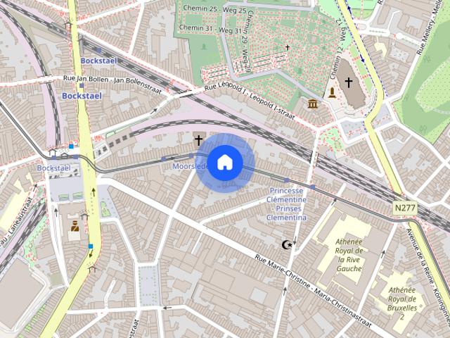 Maison location à Brussel, Bruxelles