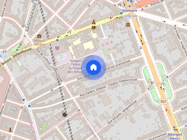 Maison location à Schaarbeek, Bruxelles