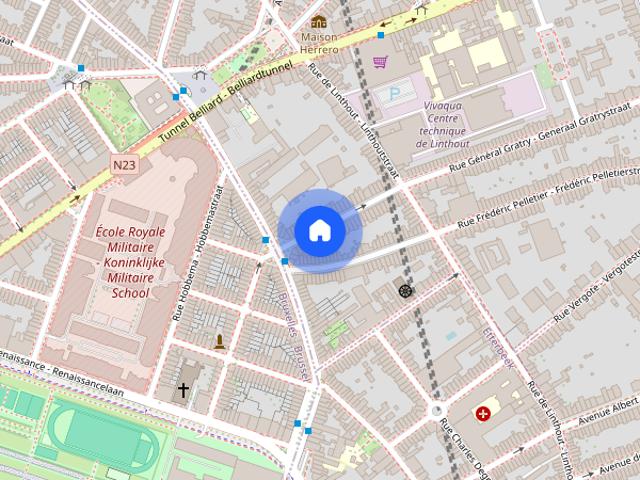 Maison location à Schaarbeek, Bruxelles
